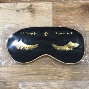 Black Sleeping Mask